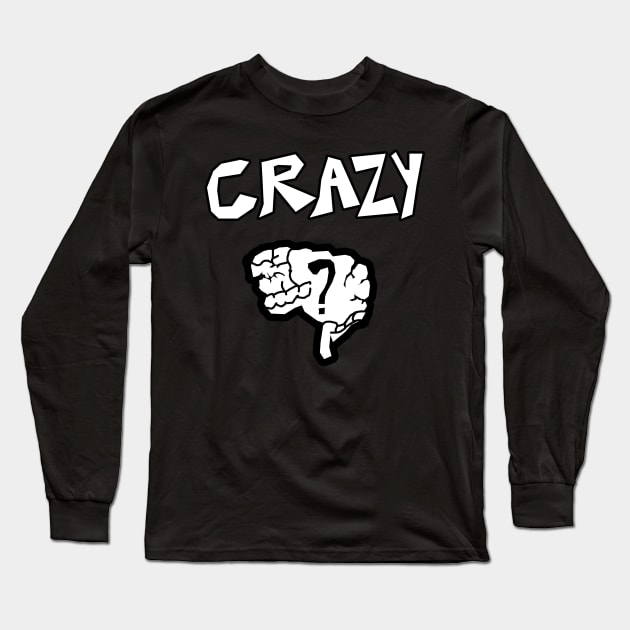 crazy life ara art special Long Sleeve T-Shirt by araharugra